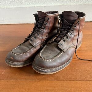 Men's Redwing Moccasin Boots- 11.5